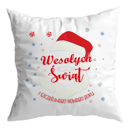 Poduszka BOŻE NARODZENIE Wesołych Świąt